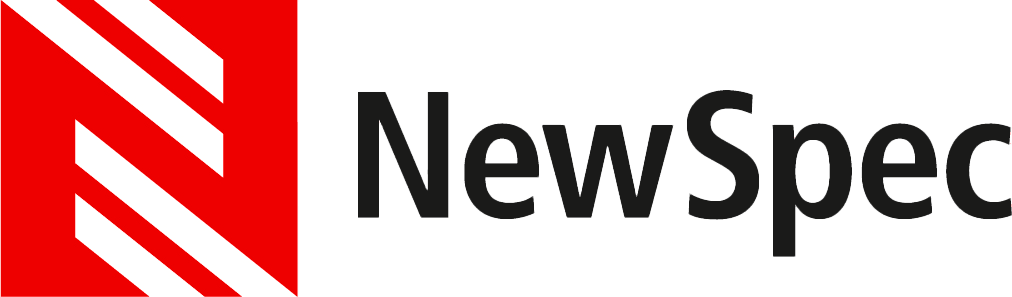 NewSpec distributor logo.